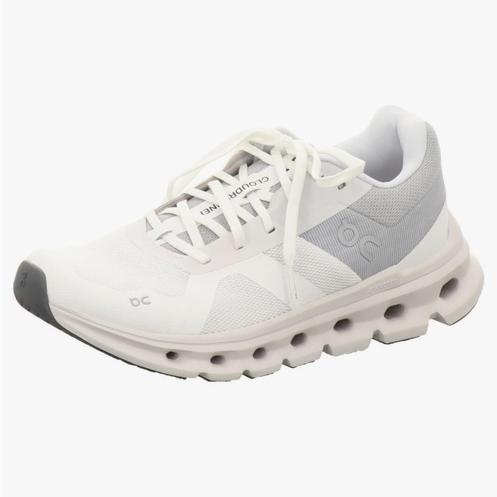 On Running Cloudrunner Women's White Running Shoes